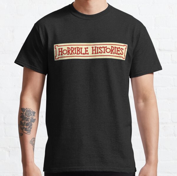 horrible histories shirt