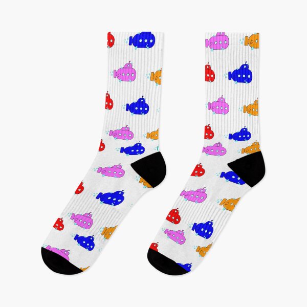Item preview, Little Submarine Pattern designed and sold by DoughnutCool.