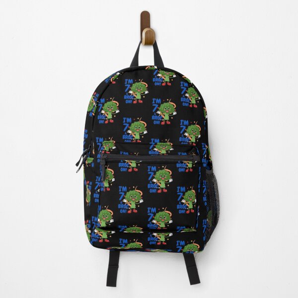 Item preview, I am 7 And Broc On - Seven Years Old Birthday designed and sold by Peishan02.