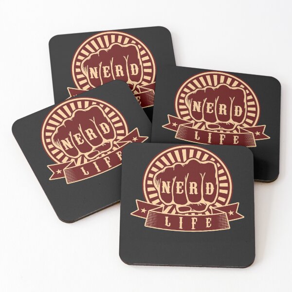 Item preview, Nerd Life - Fist Punch Vintage designed and sold by aladdindesigns.