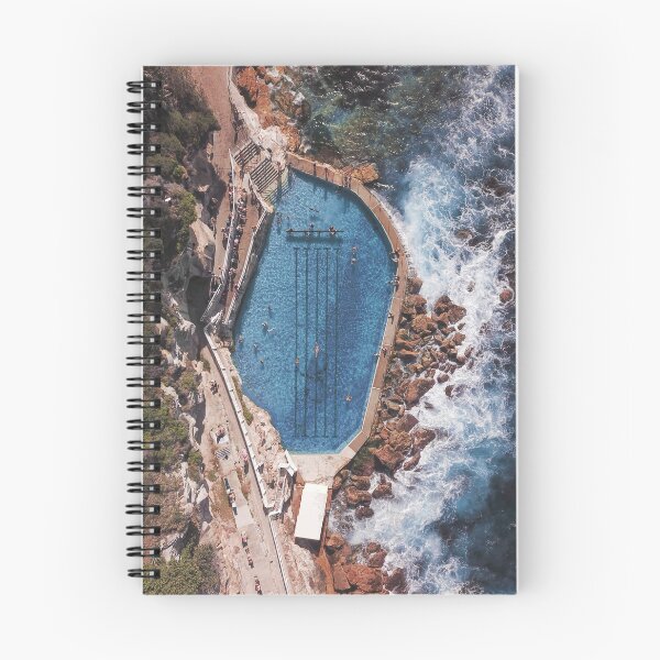 Item preview, Bronte Baths | Ocean Rock Pool in Sydney  designed and sold by The-Drone-Man.