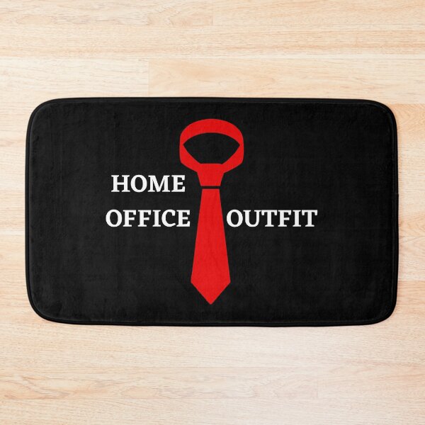 Item preview, Home office outfit red tie designed and sold by OMdesigns93.