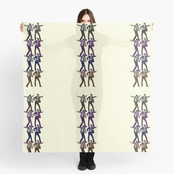 A Jarvis Cocker Stack Scarf