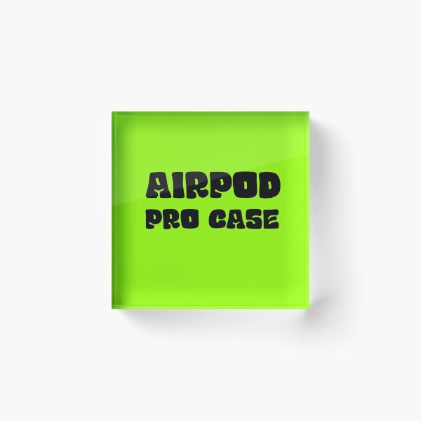 Item preview, AirPod Pro Case Green designed and sold by DamaliePierre.