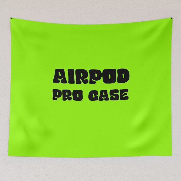 Item preview, AirPod Pro Case Green designed and sold by DamaliePierre.