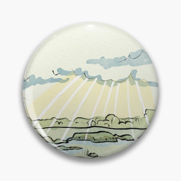Item preview, Woodbridge, Suffolk - Riverside Landscape designed and sold by meganamey.