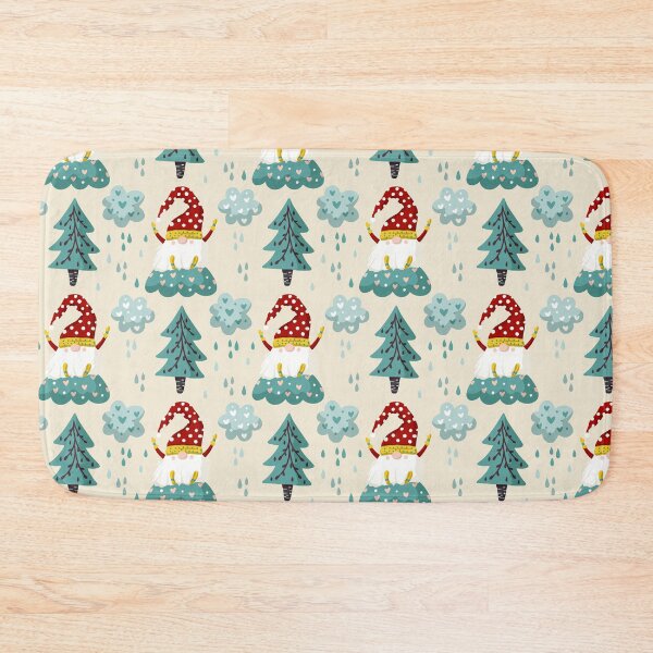 Item preview, Valentine's Day Pattern Print Art Design - Valentines Day - Gnomes designed and sold by Spot Sweet.