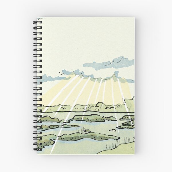 Item preview, Woodbridge, Suffolk - Riverside Landscape designed and sold by meganamey.