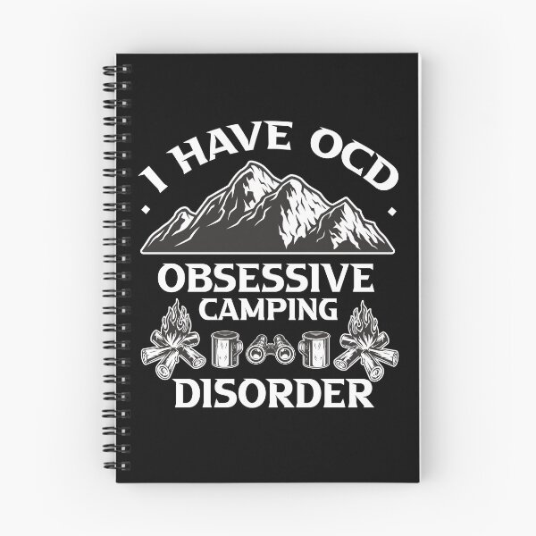 Item preview, I Have OCD Obsessive Camping Disorder, A Funny Gift For Camping Lovers designed and sold by BahiaStyle.