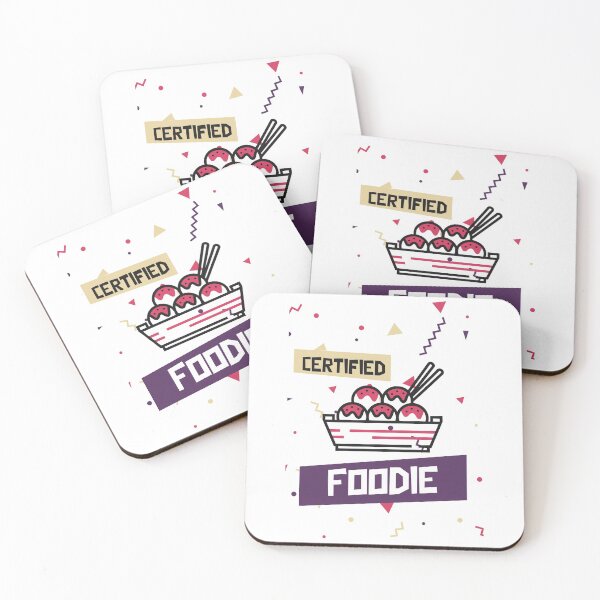 Item preview, Certified Foodie designed and sold by Pinu005.