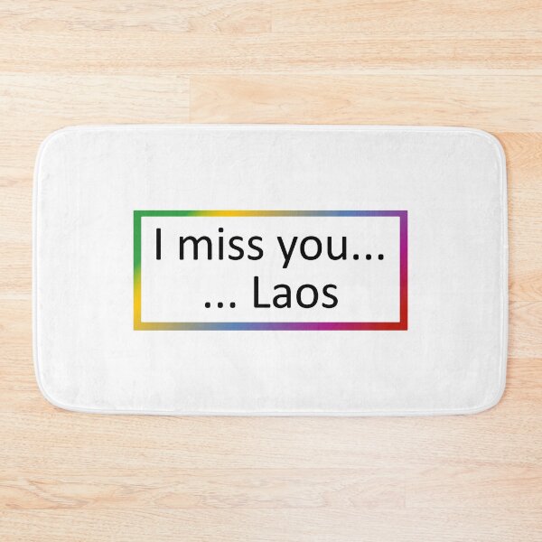 Item preview, I miss you ... Laos designed and sold by SmileMiau.