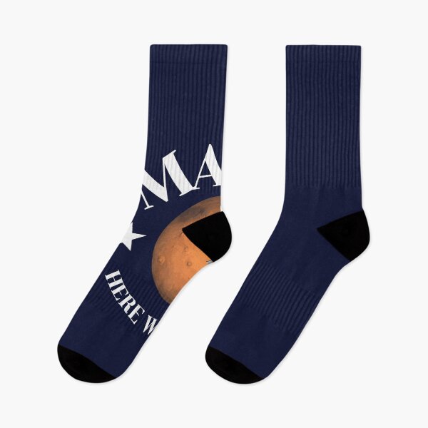 Item preview, Mars Here We Come For Astronaut Fans designed and sold by wijit.