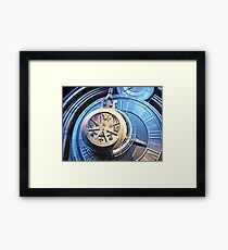 Clockwork Framed Print