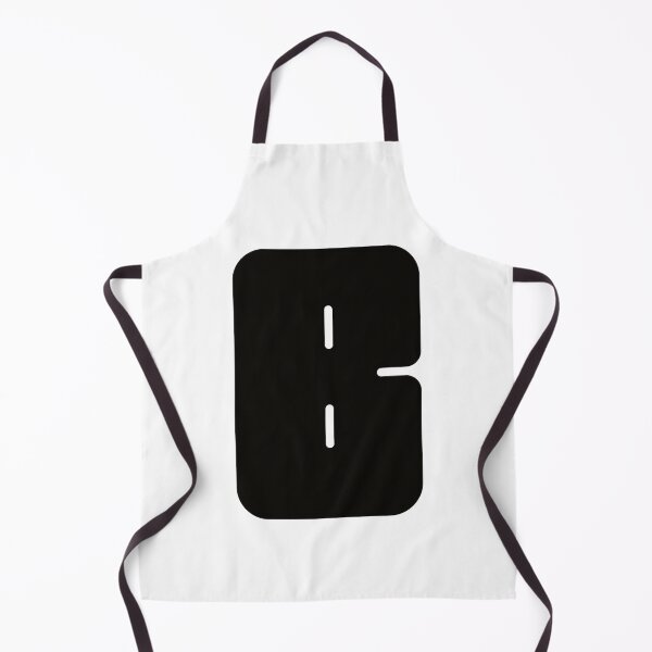 Item preview, Very Bold Letter B designed and sold by Mike van der Meijden.