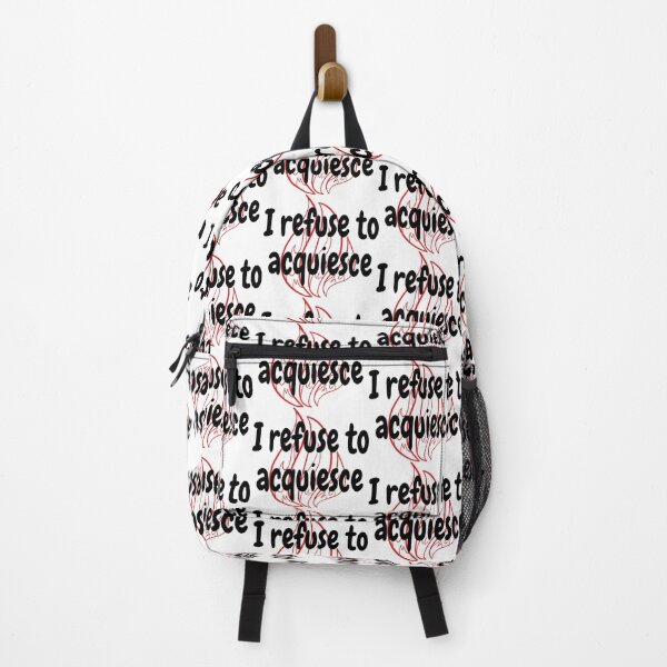 Item preview, I refuse to acquiesce designed and sold by rixRIXrix.