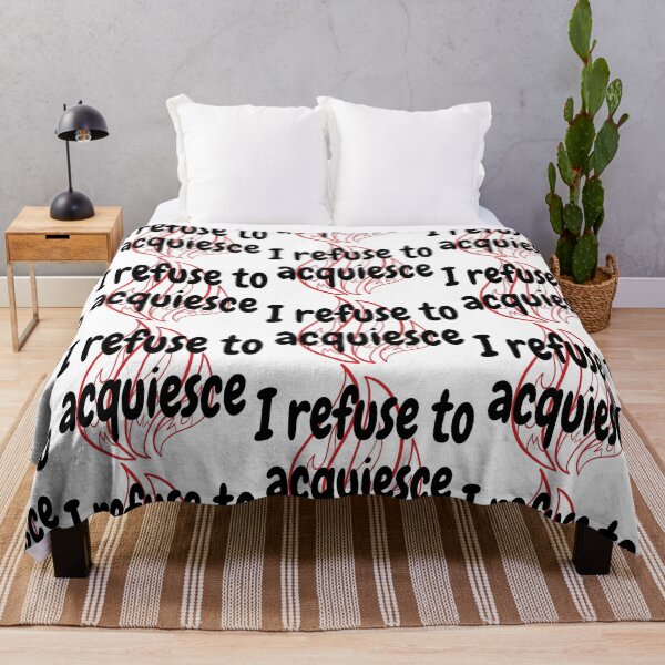 Item preview, I refuse to acquiesce designed and sold by rixRIXrix.