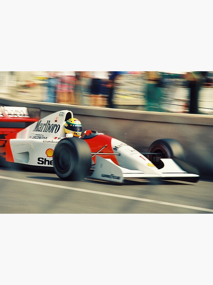 McLaren Senna - The Racing Legend Ayrton Senna, McLaren Automotive