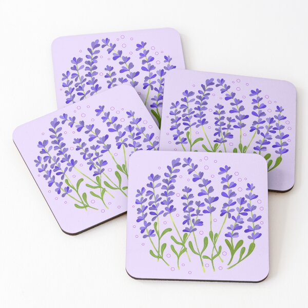 Item preview, Purple Lavender designed and sold by ethnicdrawing.