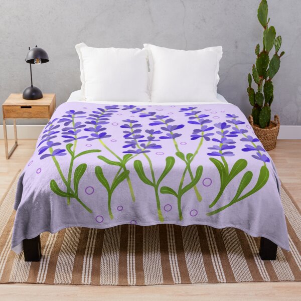 Item preview, Purple Lavender designed and sold by ethnicdrawing.