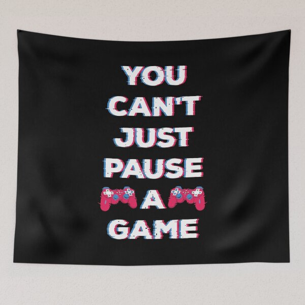 Item preview, Gaming You Can't Just Pause A Game Controller designed and sold by OmmeDesigns.
