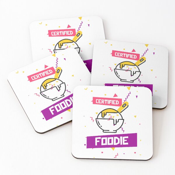 Item preview, Certified Foodie designed and sold by Pinu005.