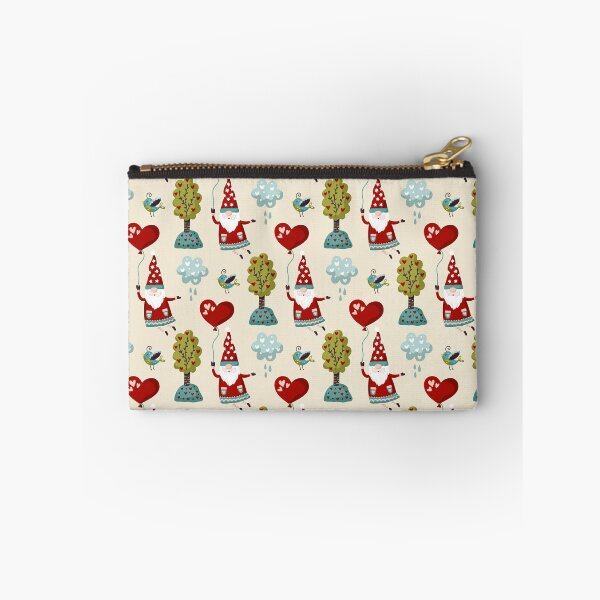 Item preview, Valentine's Day Pattern Print Art Design - Valentines Day - Gnomes designed and sold by Spot Sweet.