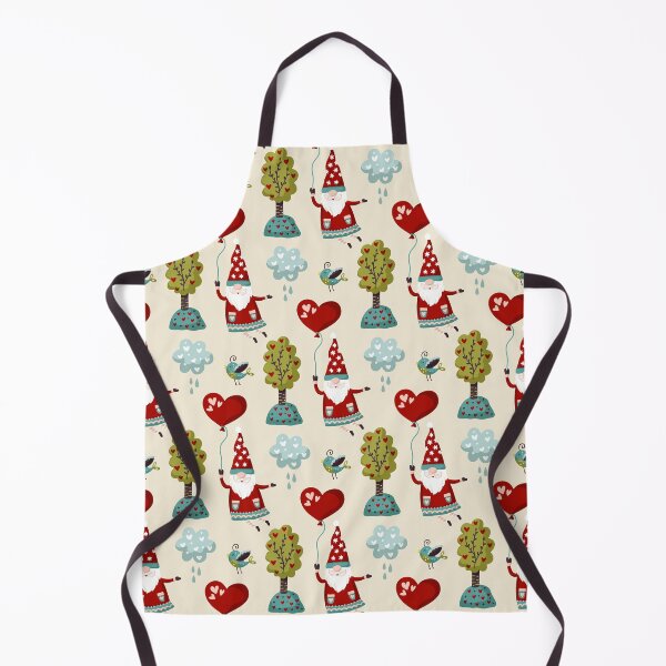 Item preview, Valentine's Day Pattern Print Art Design - Valentines Day - Gnomes designed and sold by Spot Sweet.