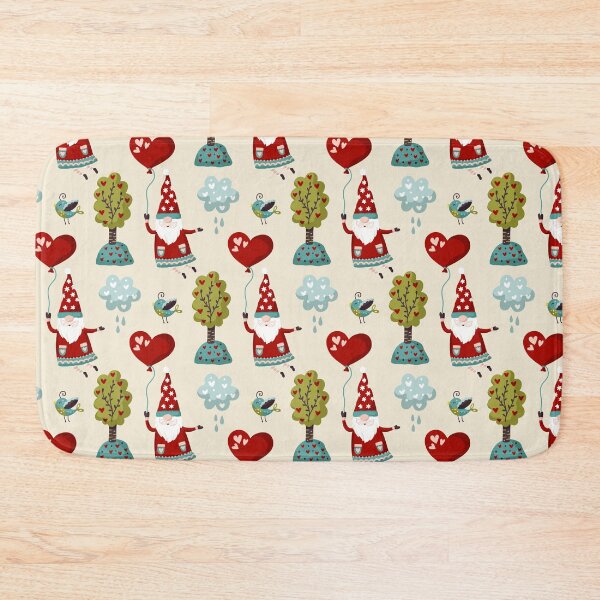 Item preview, Valentine's Day Pattern Print Art Design - Valentines Day - Gnomes designed and sold by Spot Sweet.
