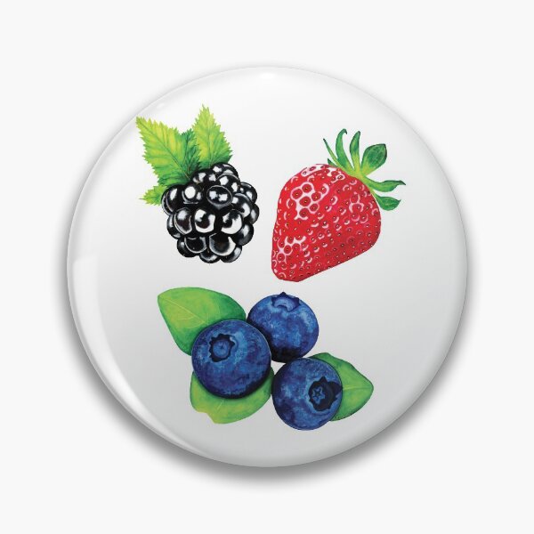 Item preview, Berries designed and sold by SarahRoethleArt.