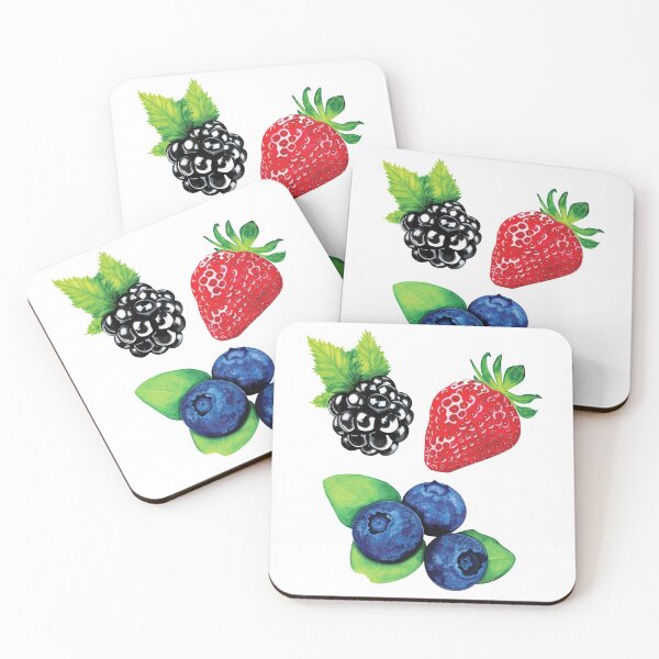 Item preview, Berries designed and sold by SarahRoethleArt.