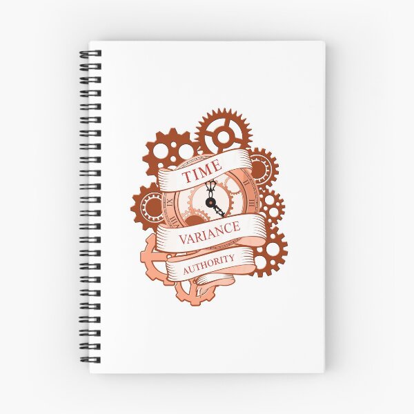 Item preview, Time Variance Authority designed and sold by fanartdesigns.