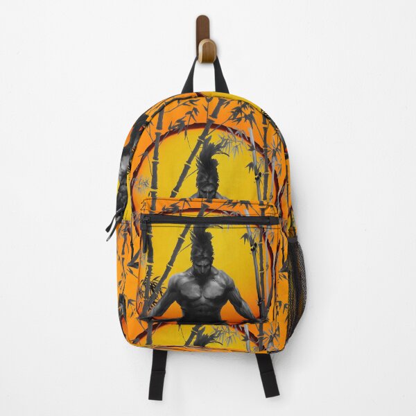 Item preview, THE LAND OF THE SAMURAI designed and sold by johnnyssandart.