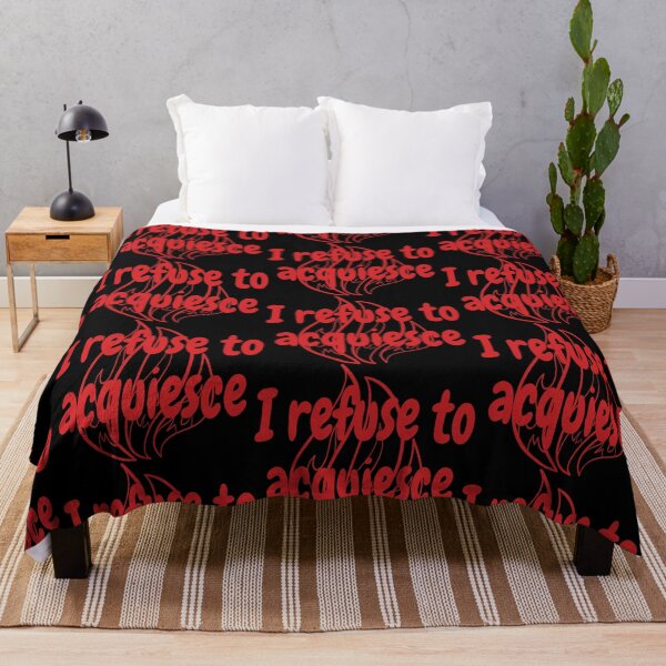 Item preview, I refuse to acquiesce designed and sold by rixRIXrix.