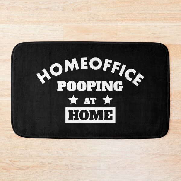 Item preview, home office pooping at home white designed and sold by OMdesigns93.