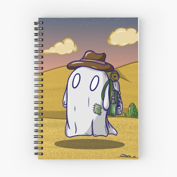 Item preview, Traveling ghost designed and sold by KonekiShop.
