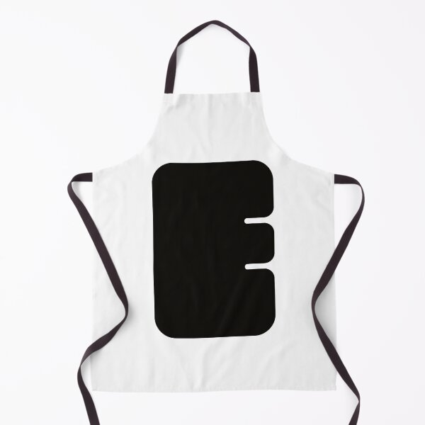 Item preview, Very Bold Letter E designed and sold by Mike van der Meijden.