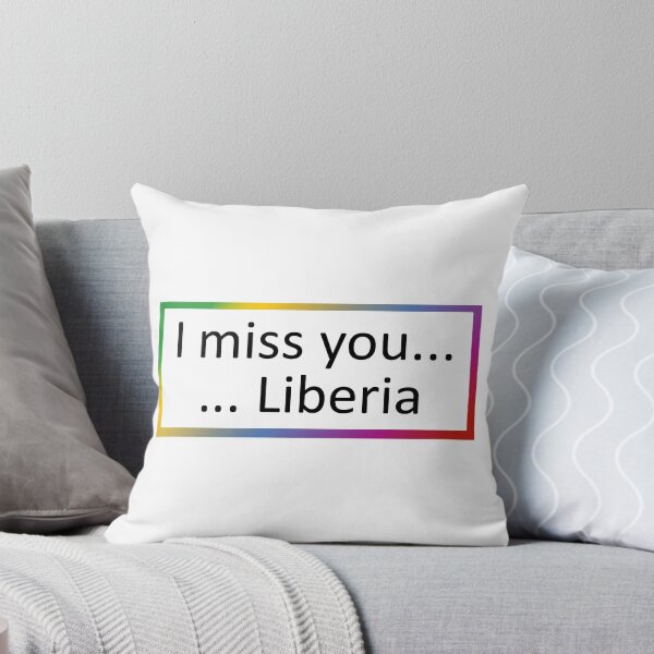 Item preview, I miss you ... Liberia designed and sold by SmileMiau.