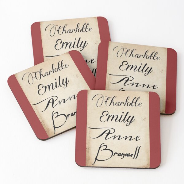 Item preview, Charlotte, Emily, Anne and Branwell Brontë designed and sold by Pelikancrazy.