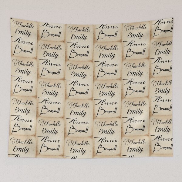 Item preview, Charlotte, Emily, Anne and Branwell Brontë designed and sold by Pelikancrazy.