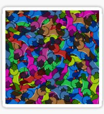 Mini platypus Sticker