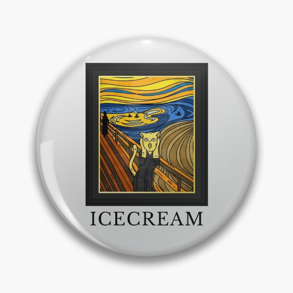 Item preview, Art Parody - Ice Cream designed and sold by ManiaTeec.