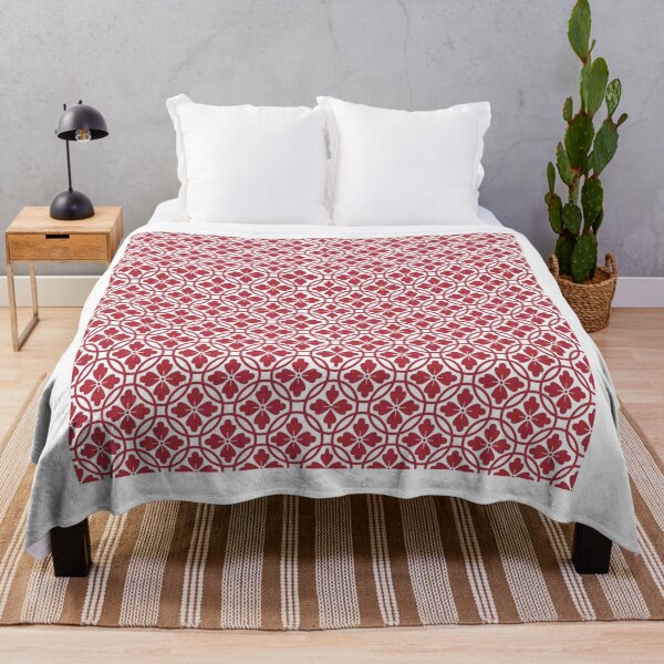 Item preview, Red Floral Pattern designed and sold by julset.