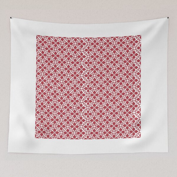 Item preview, Red Floral Pattern designed and sold by julset.