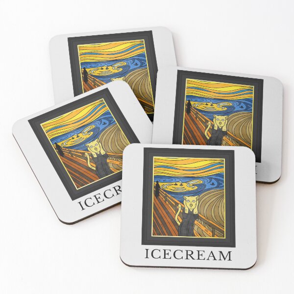 Item preview, Art Parody - Ice Cream designed and sold by ManiaTeec.