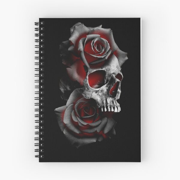 Item preview, Flowering skull designed and sold by reanimation1801.