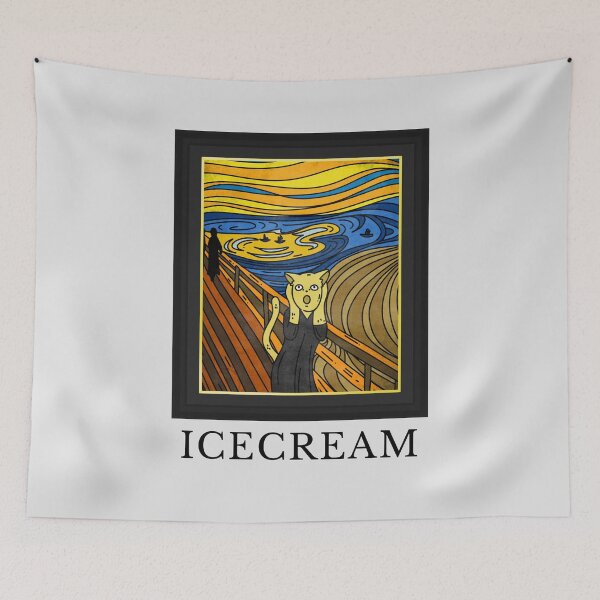Item preview, Art Parody - Ice Cream designed and sold by ManiaTeec.