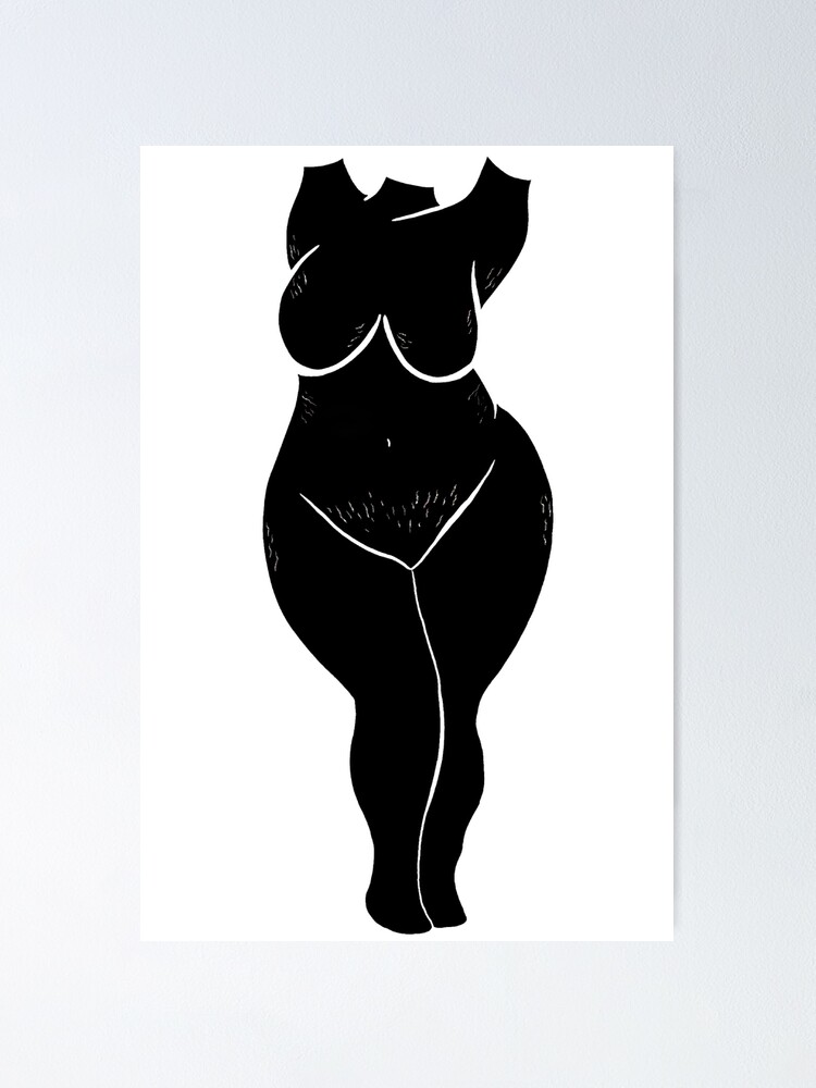 Glitter Goddess - Body Poster for Sale by UnofficialArts Redbubble