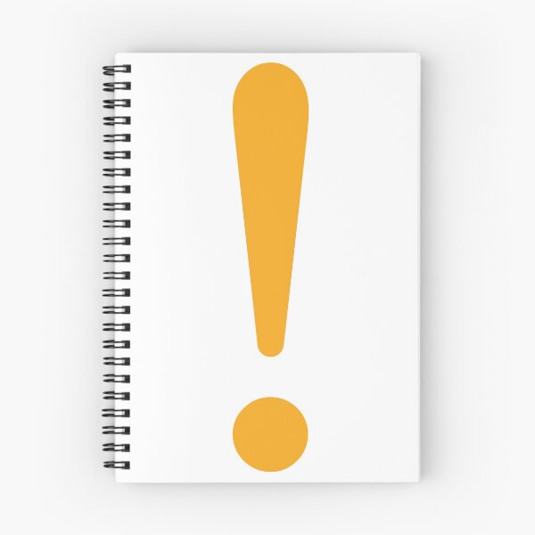 Item preview, Exclamation Mark designed and sold by Anzarr.