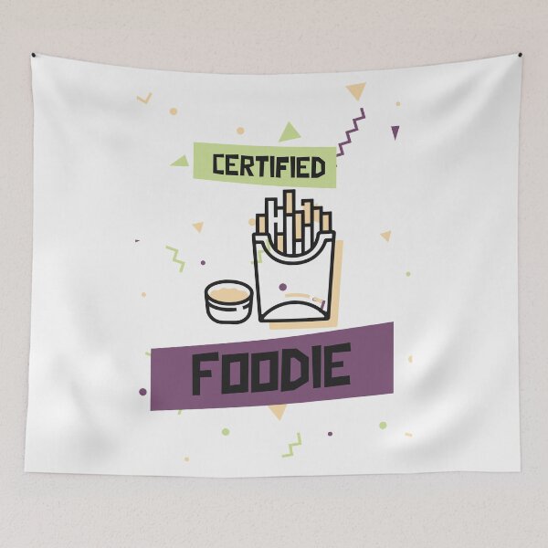 Item preview, Certified Foodie designed and sold by Pinu005.