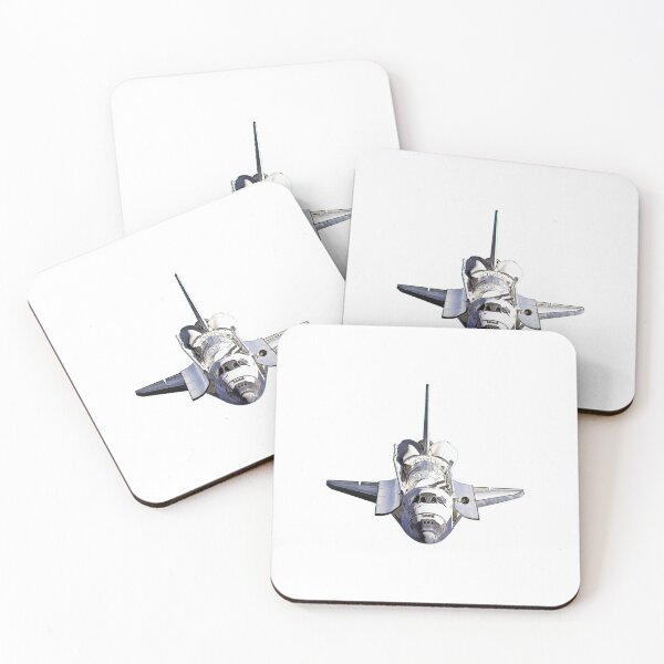Item preview, Space Shuttle Open Cartoon designed and sold by Auto-Prints.